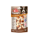 8in1 Flavours Crunchy Rolls 85 g - Meaty Biscuits 100 g