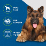 FURminator Undercoat deShedding Tool – Large Dog, Long Hair