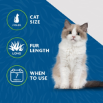 FURminator Undercoat deShedding Tool – Small Cat, Long Hair