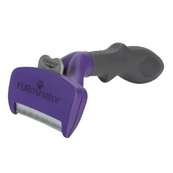 FURminator Undercoat deShedding Tool – Medium and Large Cat, Long Hair