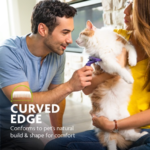 FURminator Undercoat deShedding Tool – Medium and Large Cat, Long Hair