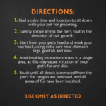 FURminator Dual Grooming Brush for Dogs & Cats