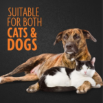 FURminator Dual Grooming Brush for Dogs & Cats