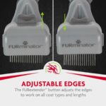 FURminator Adjustable Dematter Tool