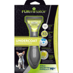 FURminator Undercoat deShedding Tool – XSmall Dog, Short Hair