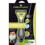 FURminator Undercoat deShedding Tool – XSmall Dog, Long Hair