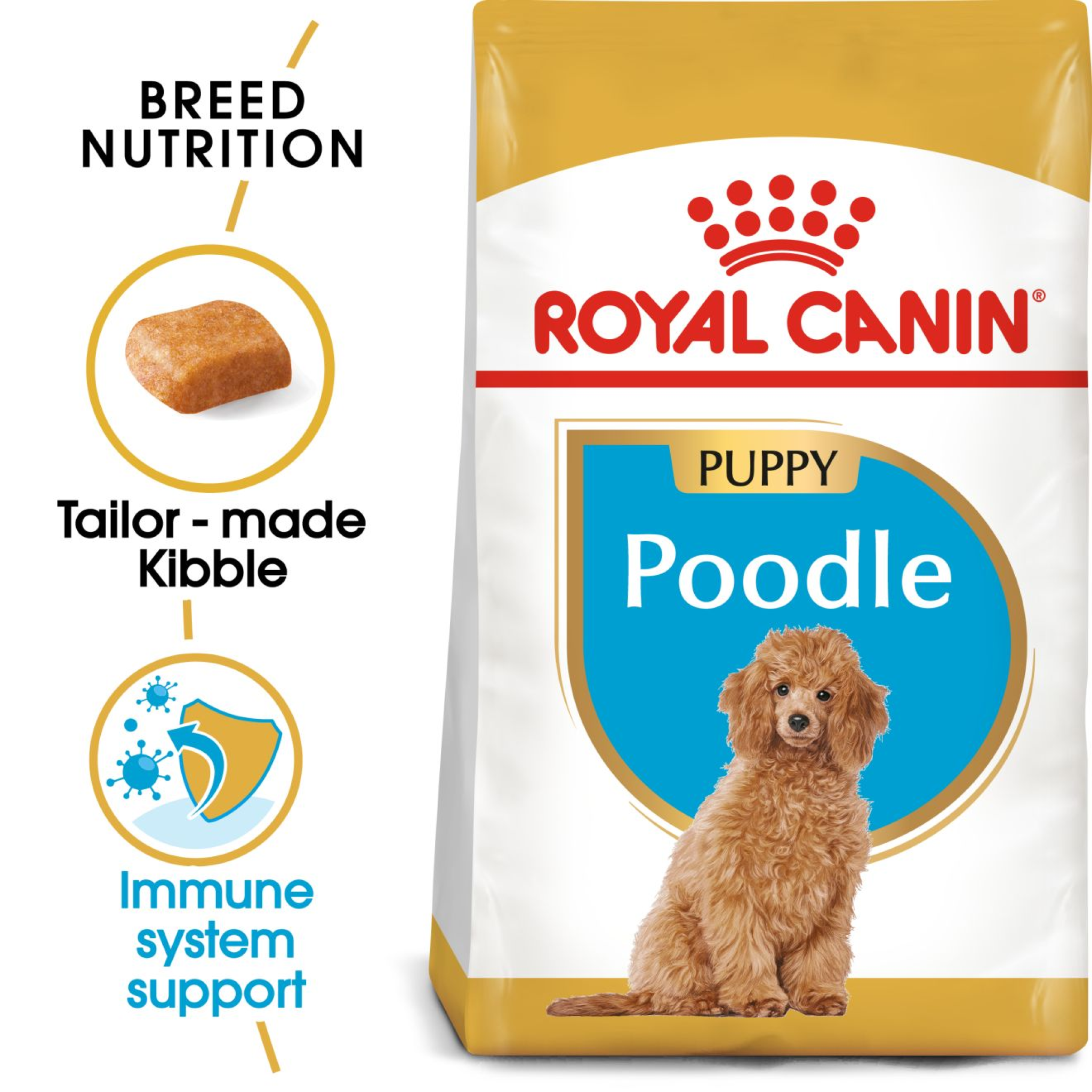 Breed Health Nutrition Poodle - Puppy 3 kg Breed Health Nutrition Poodle - Puppy 3 kg