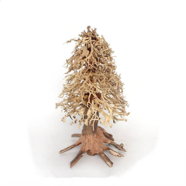 Christmas Tree Bonsai Wood Small, 10x15x10 cm