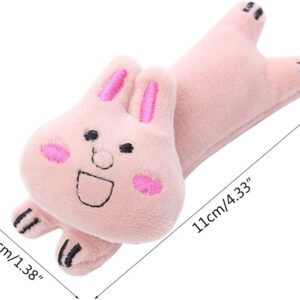 Wild Catz Jumperz Plush Catnip Cat Toy with Multicolours 3.5 x 11cm