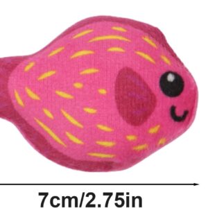 Wild Catz Salteyz Cat Toy - 7.5 x 7cm Assorted Design - 1Pc