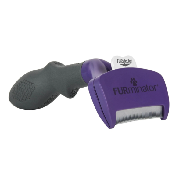 FURminator Undercoat deShedding Tool – Medium and Large Cat, Short Hair