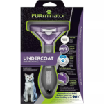 FURminator Undercoat deShedding Tool – Medium and Large Cat, Short Hair