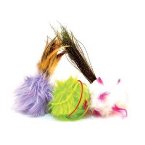 Kung Fu Kitty Peacock Catnip Fury Toy