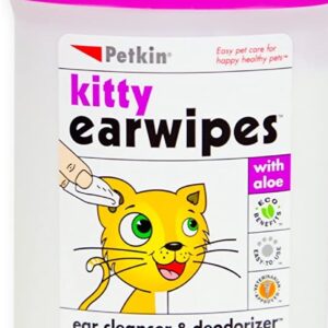 Petkin Kitty Ear Wipes (1Box 6pcs)