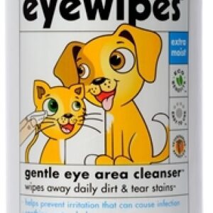 Petkin Jumbo Eye Wipes