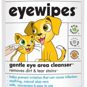 Petkin Eye Wipes 30 count
