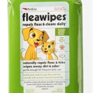 Petkin Fleawipes-40ct