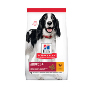 Hill's Science Plan Medium Adult Dog Food with Chicken - 2.5kg