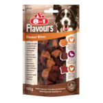 8in1 Flavours Crunchy Rolls 85 g - Skewer Bites 100 g
