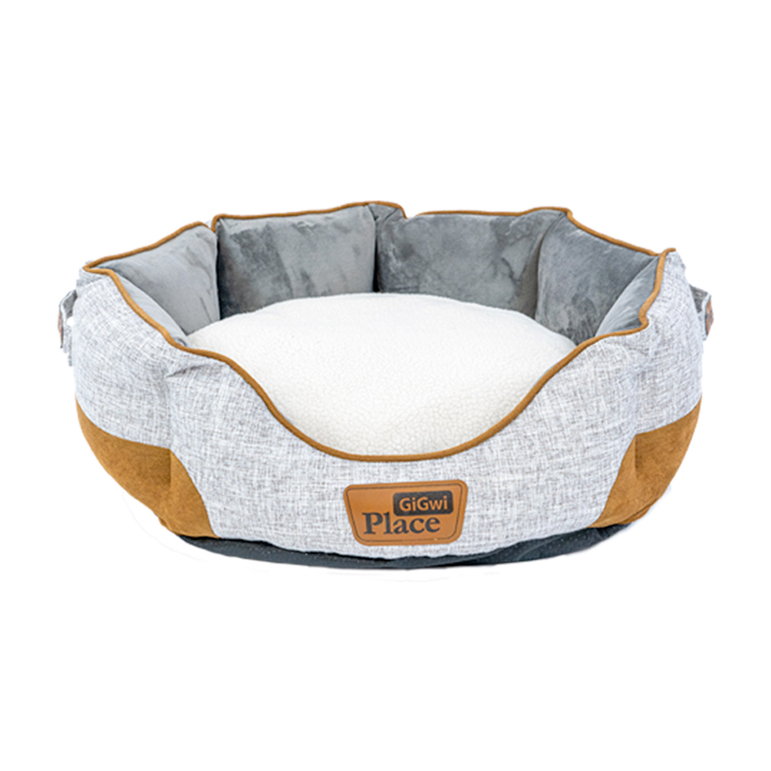 6885.jpg GiGwi Place Removable Cushion Luxury Dog Bed - Image 1