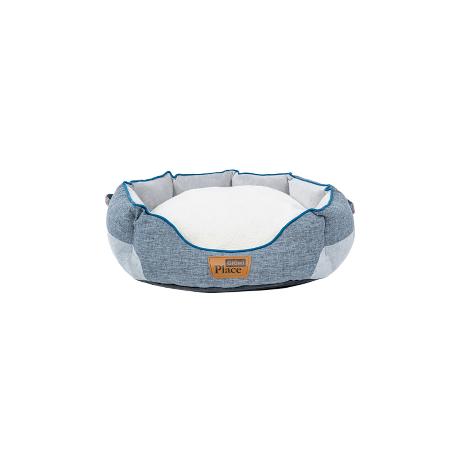 6889.jpg GiGwi Place Removable Cushion Luxury Dog Bed - Image 1