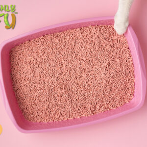 NutraPet Tofu Clumping Cat Litter Peach Sticks - 7 Liters