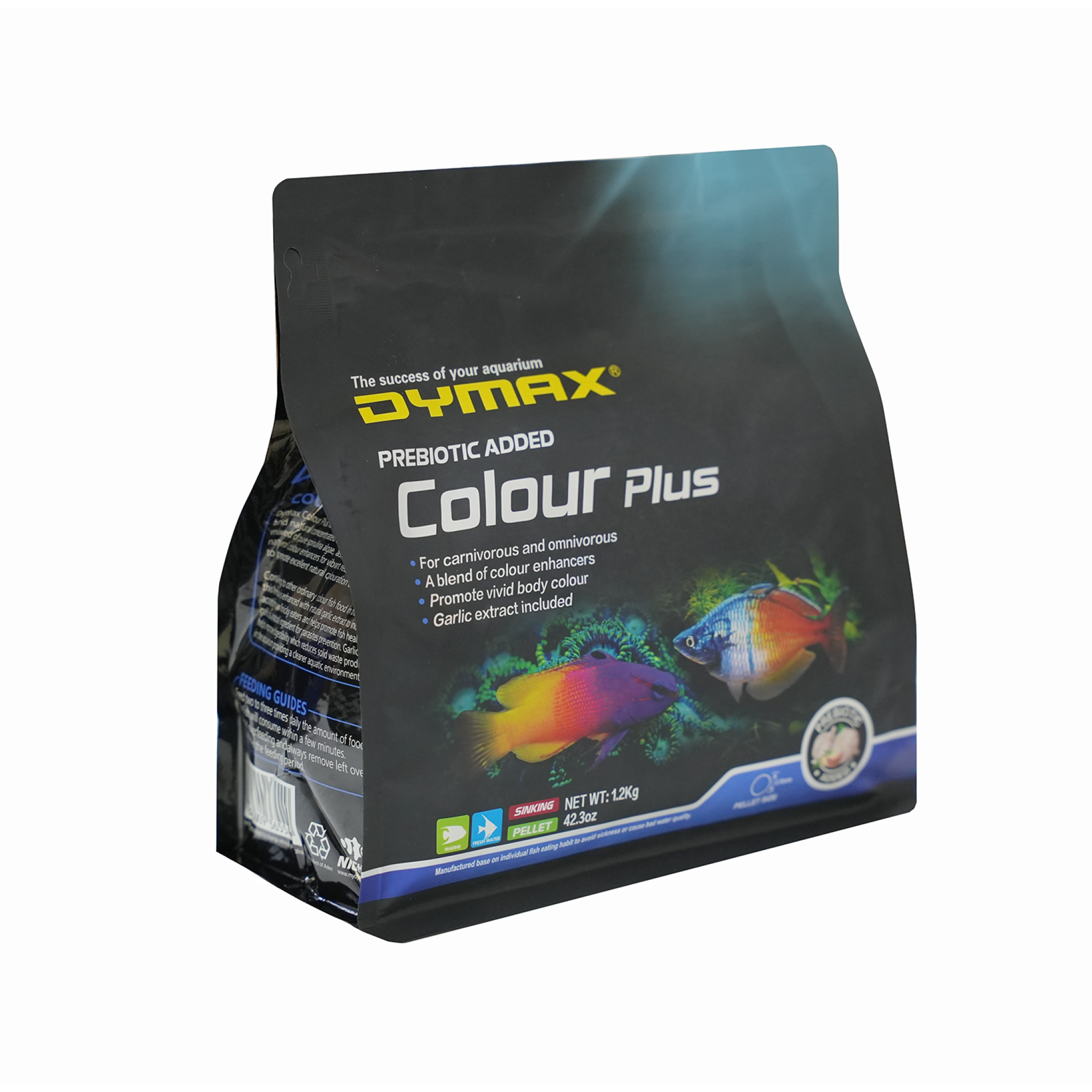 718132.png Dymax Colour Plus Medium Pellet 1.2 kg - Image 1