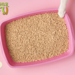 NutraPet Tofu Clumping Cat Litter Original Sticks - 7 Liters