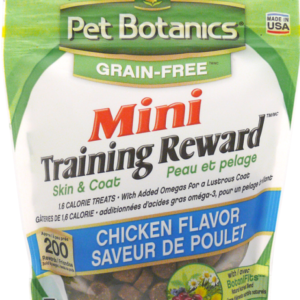 Pet Botanics GF Training Rewards Mini Treats - Chicken - 4 oz.