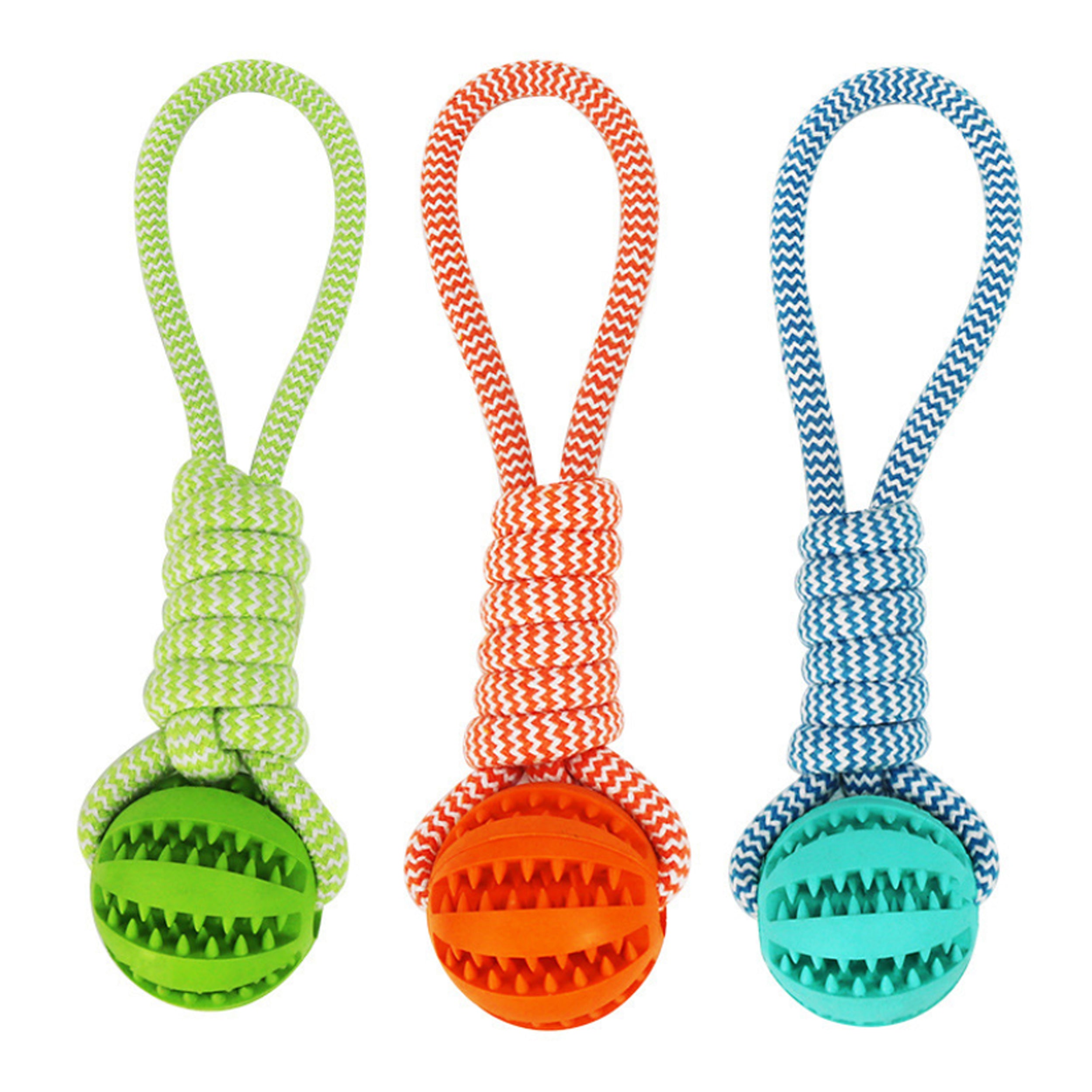 BallwithRope-3.jpg Rubz! Tacky Balls (Assorted Colours) - 1pc - Image 1