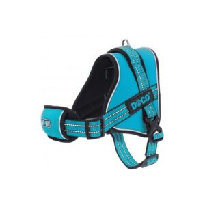 DOCO Vertex Power Harness Previous (DVX1)[Color - Cyan, Size - M]