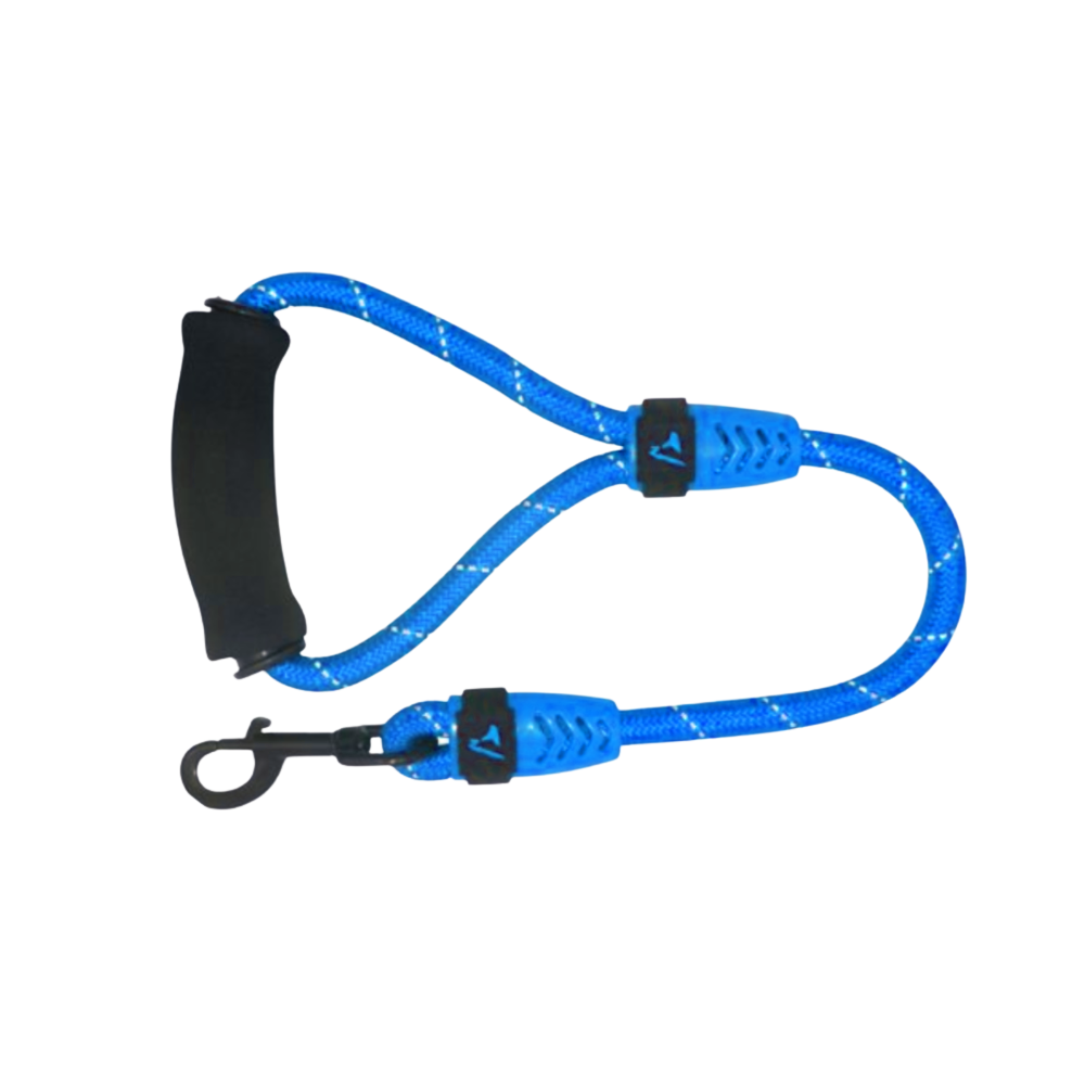 DOCO® 20" Rope Leash With ErgoCurve™ Foam Handle Ver.2 Large -Ø13mm x 50cm-Blue DOCO® 20" Rope Leash With ErgoCurve™ Foam Handle Ver.2 Large -Ø13mm x 50cm-Blue - Image 1