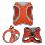 DOCO® Athletica QUICK FIT V Mesh
Reflective Harness 37-40cm / 3-4.5kg(S) Pink - Image 2