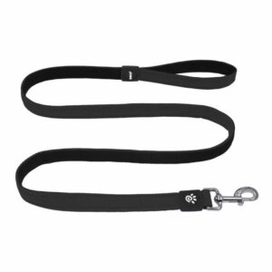 DOCO® JELLY BEAN LEASH 5ft (DCA1150)[Color - Black, Size - XS]