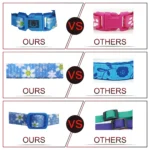 DOCO® LOCO Cat Harness + Leash Combo - Printed Pattern 6ft (DCAT202+2072)[Size - XS, Color - Q1] - Image 4