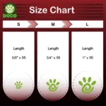DOCO® LOCO Leash - 5ft Medium-2.0 x 150cm E - Image 6