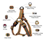 DOCO® LOCO Step-In Harness-1.5 x 43-61cm C1 - Image 2