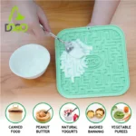 DOCO® Licking Mats for Dogs and Cats 20cm x 20cm(O/S) Carambola - Image 4