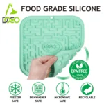 DOCO® Licking Mats for Dogs and Cats 20cm x 20cm(O/S) Maldives - Image 6