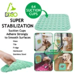 DOCO® Licking Mats for Dogs and Cats 20cm x 20cm(O/S) Maldives - Image 8
