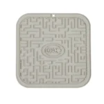 DOCO® Licking Mats for Dogs and Cats 20cm x 20cm(O/S) Warm Grey