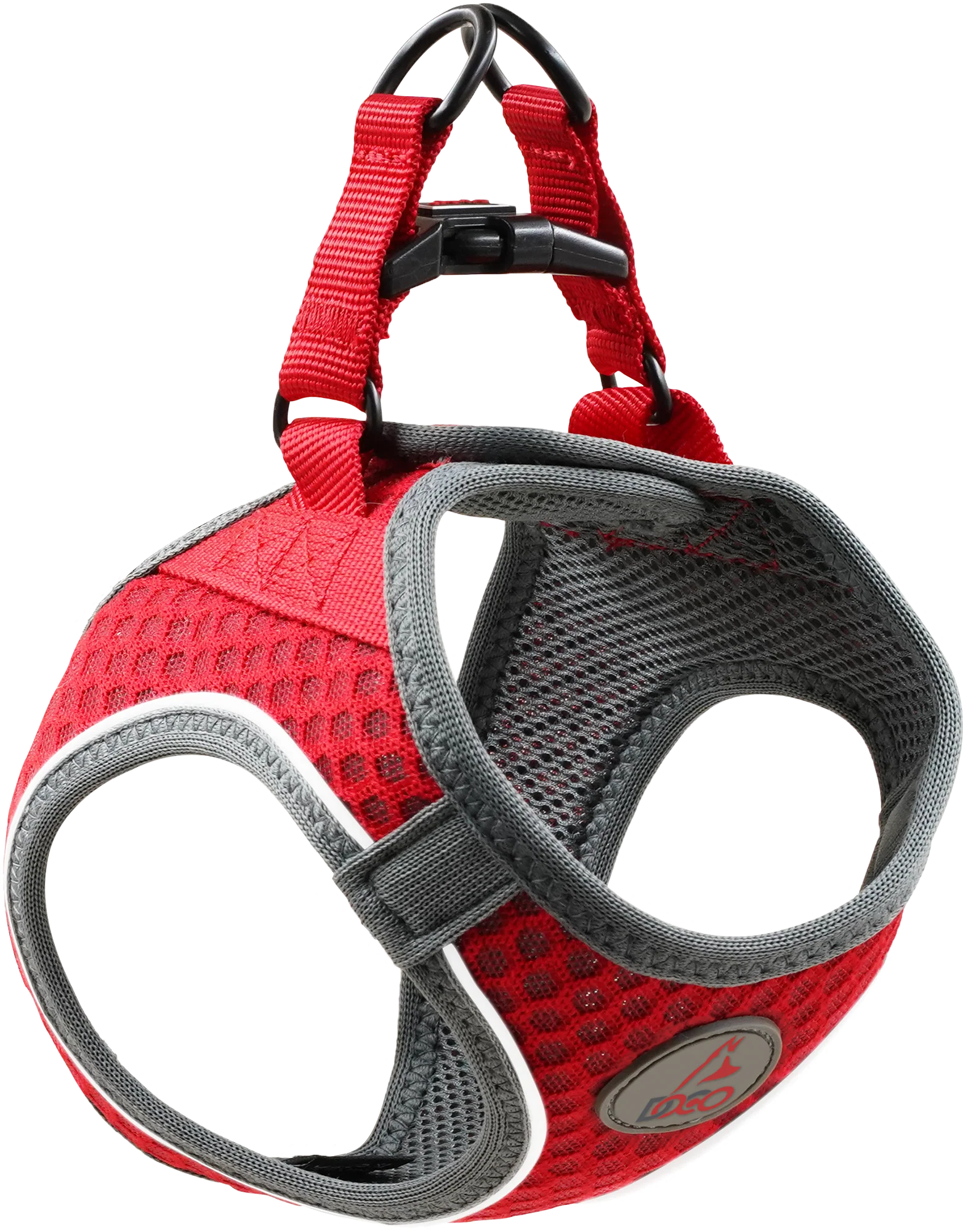 DOCO® NET Mesh Sport Harness X.Large-52-56cm / 9-11kg-Maroon DOCO® NET Mesh Sport Harness X.Large-52-56cm / 9-11kg-Maroon - Image 1