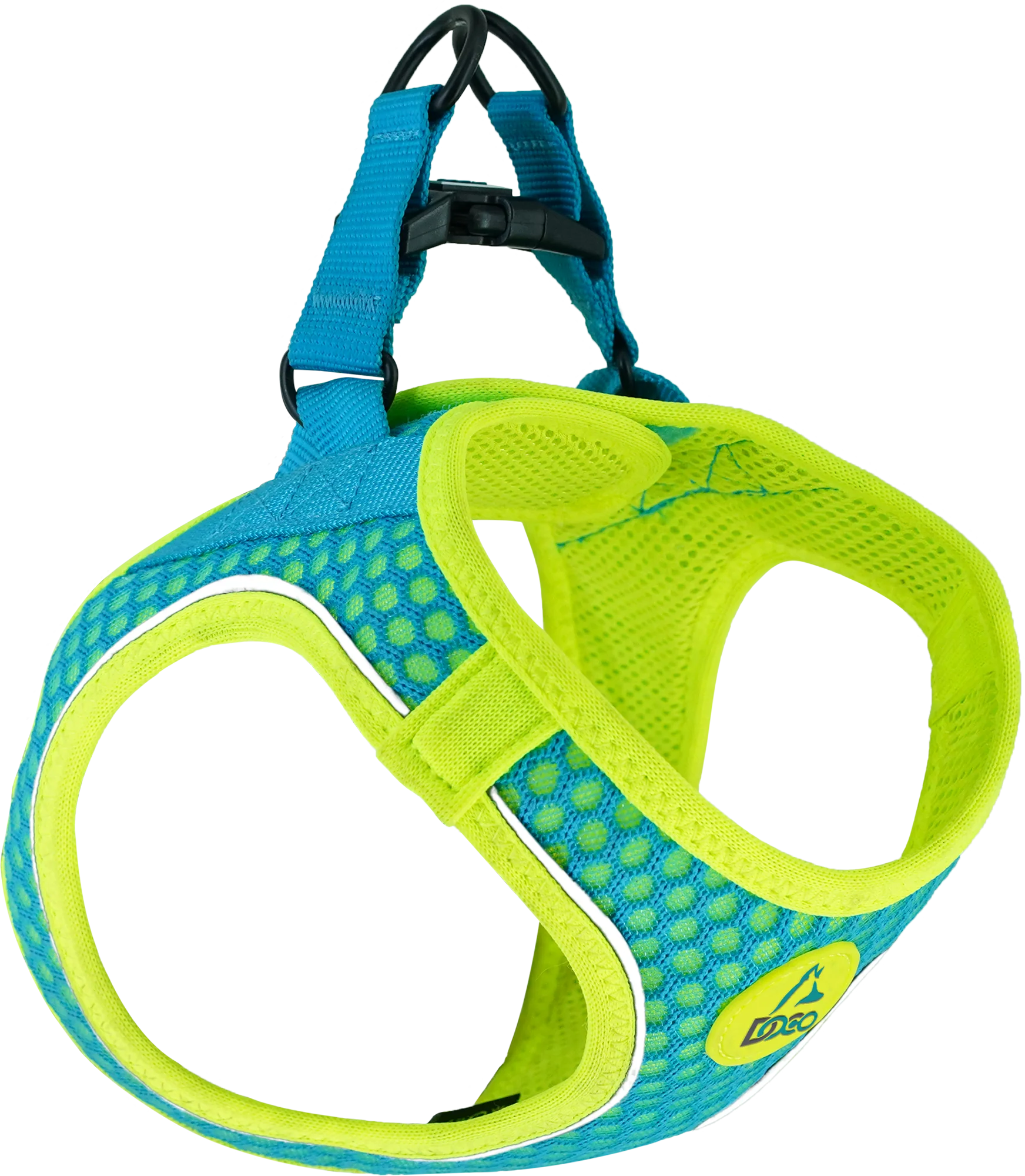 DOCO® NET Mesh Sport Harness XX.Small-30-34cm / 1-2kg-Turquoise DOCO® NET Mesh Sport Harness XX.Small-30-34cm / 1-2kg-Turquoise - Image 1
