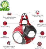DOCO® Net Mesh Sport Harness (DCA312)-Grey, Sizes - M - Image 2