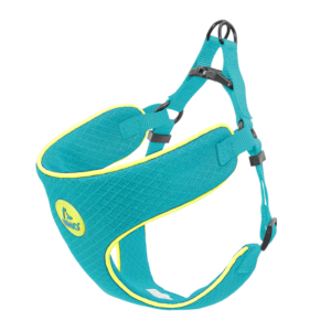 DOCO® Reflective Chest Plate Mesh Free- Walking Harness Small-47 x 50-60cm-Turquoise