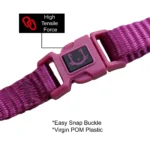DOCO® Signature Cat Harness + Leash 6ft [Neck1x19-27cm; Chest1x28.5-46cm]-Grey - Image 4