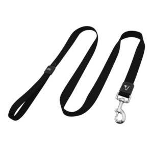 DOCO® Signature Nylon Leash - 6ft-2.5 x 180cm (L)-Black