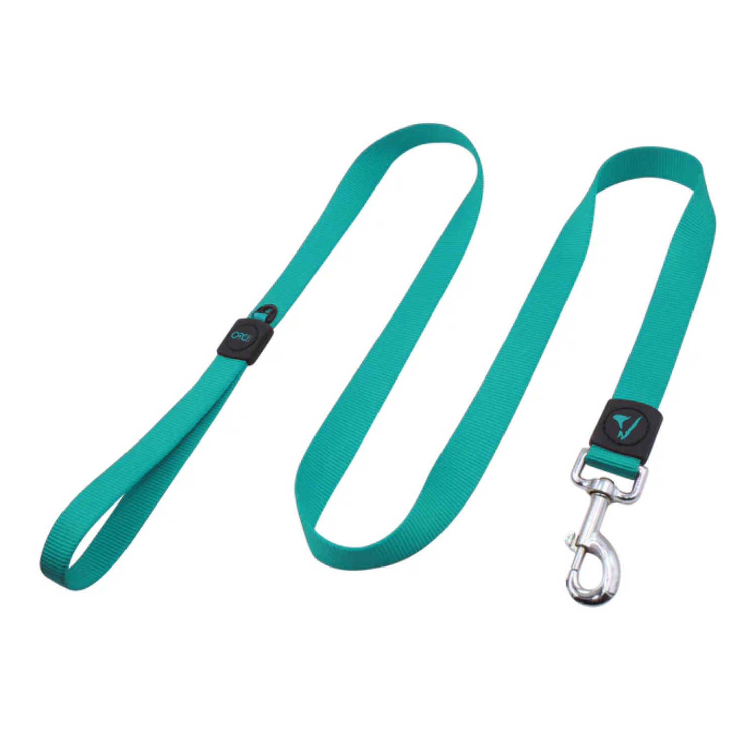 DOCO® Signature Nylon Leash - 6ft-2.5 x 180cm (L)-Turquoise DOCO® Signature Nylon Leash - 6ft-2.5 x 180cm (L)-Turquoise - Image 1