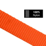 DOCO® Signature Nylon Leash - 6ft-2.5 x 180cm (L)-Turquoise - Image 4