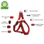DOCO® Signature Step-In Harness-1.0 x 26-35cm(P)-Turquoise - Image 2